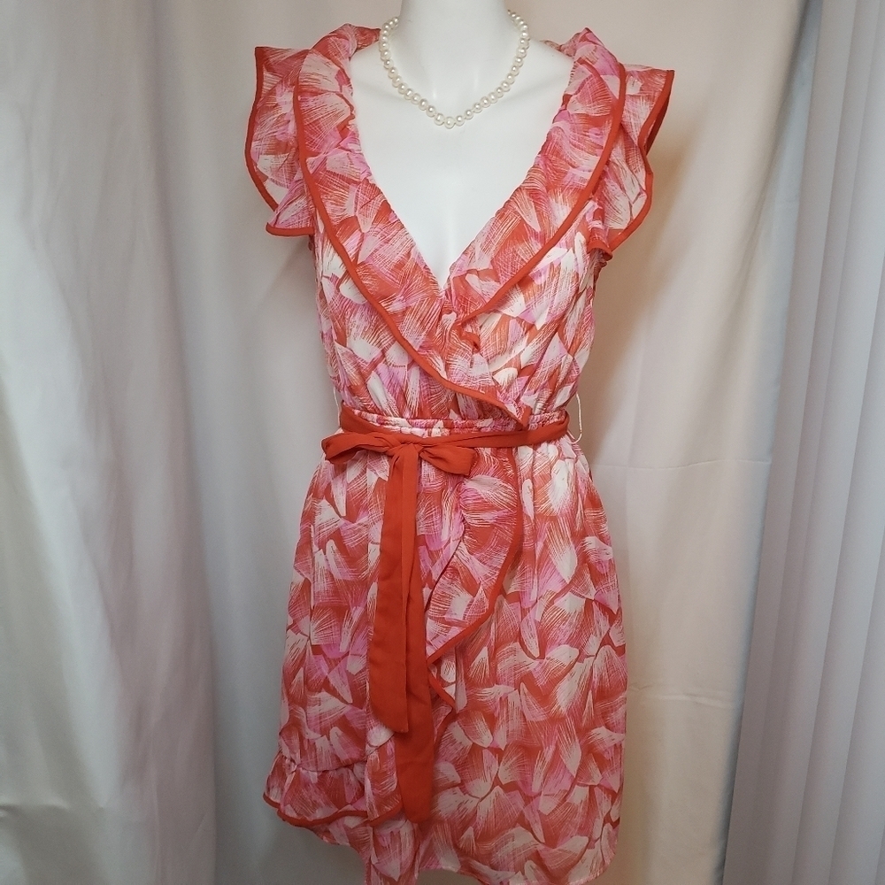 ruffle dress